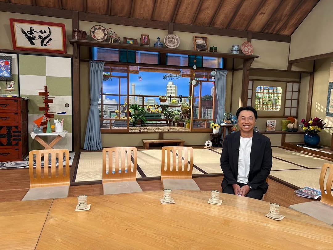 「緊張もほぐれて楽しめました！」元プロ野球選手・宮本慎也、朝から関西テレビの「よ〜いドン！」に出演