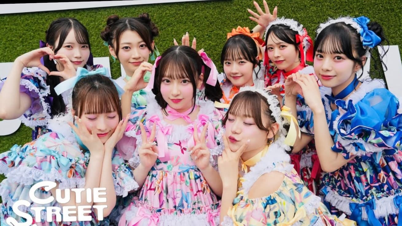 CUTIE STREET、北海道遠征のハイライト動画公開を報告