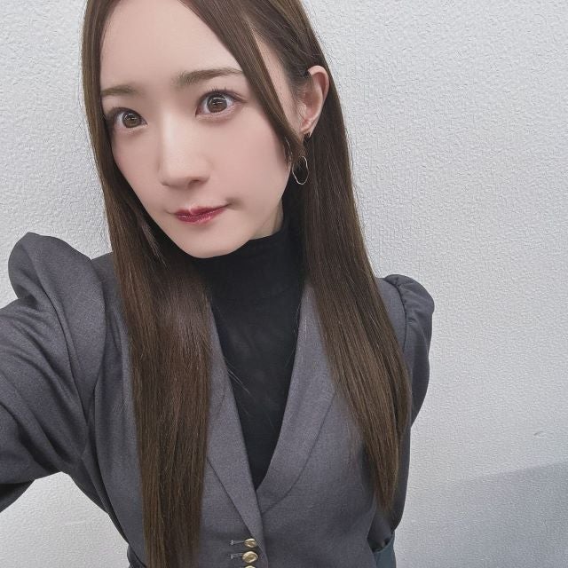 プロ雀士・中田花奈「キレカワコーデ」自撮りショットにファンメロメロ！