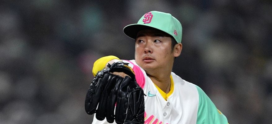 松井裕樹が3者連続三振！圧巻のピッチング