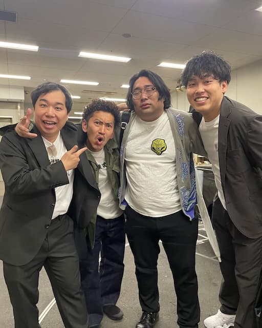 「ツートライブさんおめでとうございます」あのM-1優勝芸人がツートライブを祝福！