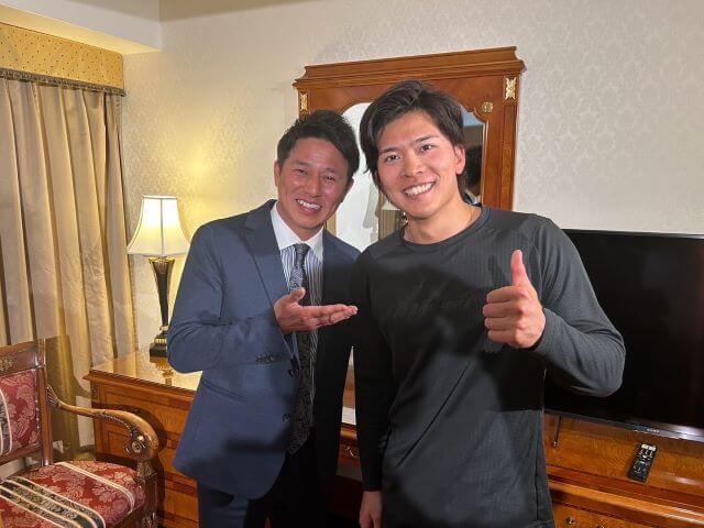 平石洋介が楽天の選手とのショットを大公開！指導者になってブルペンで感動した選手を告白！