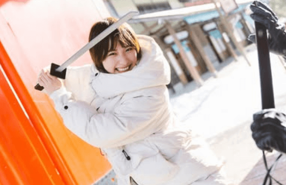 ファン大歓喜！スポーツ美女子の忍者ガールのスイッチ・オン！伊達政宗ポージングにファンガチ惚れ状態「虜である」