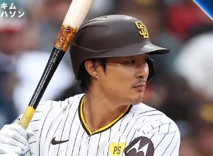 キム・ハソン、レイズと2年契約合意！MLB公式サイトが報道