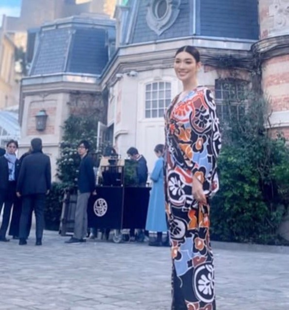 アンミカがレオナール2025／2026年秋冬パリコレクションへ！