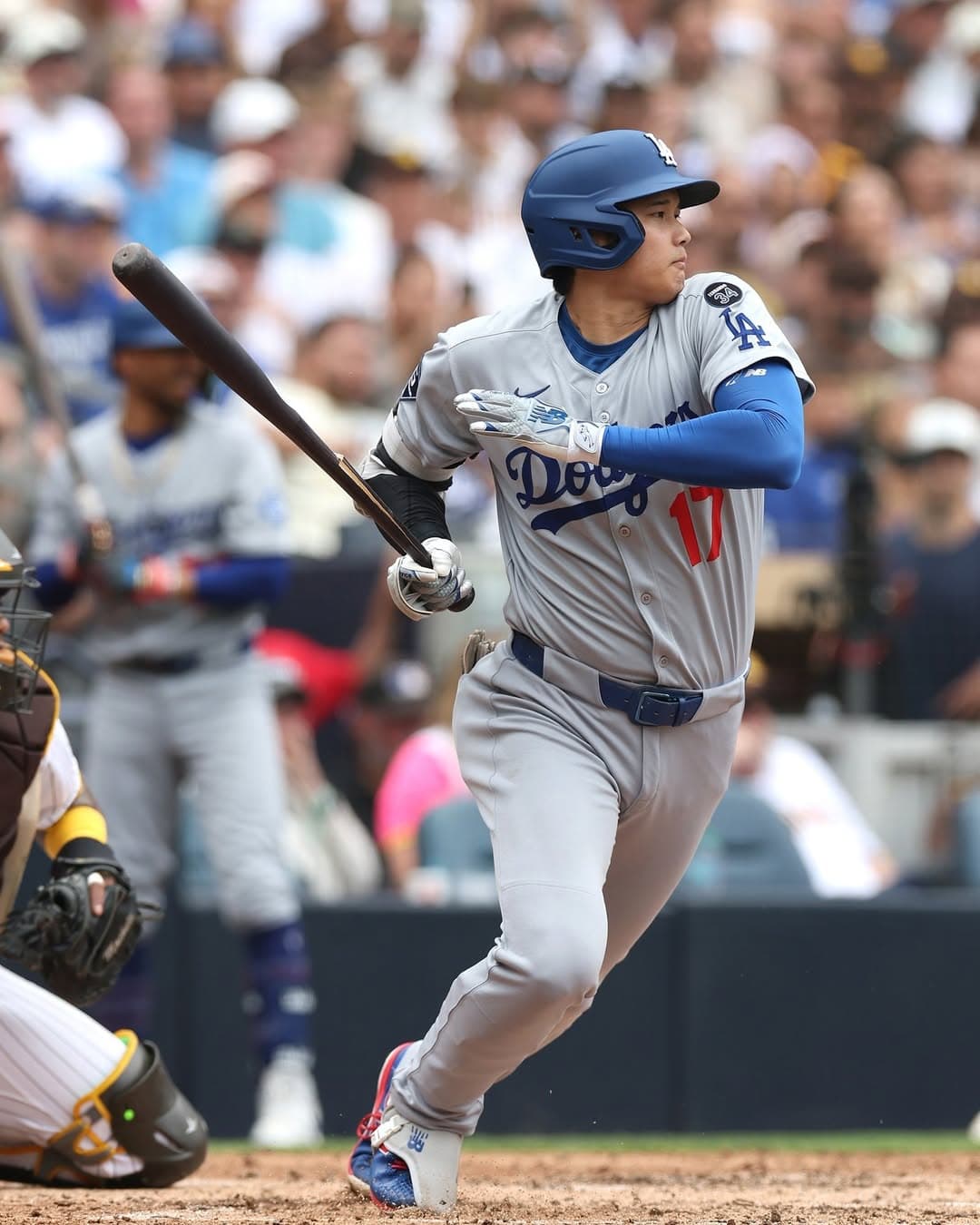 大谷翔平、パドレス戦で三塁打＆8戦連続ヒットの快挙！