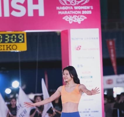 陸上選手・田中佑美が名古屋ウィメンズマラソンEXPOへの出場を報告！モデル並みのスタイルも披露！