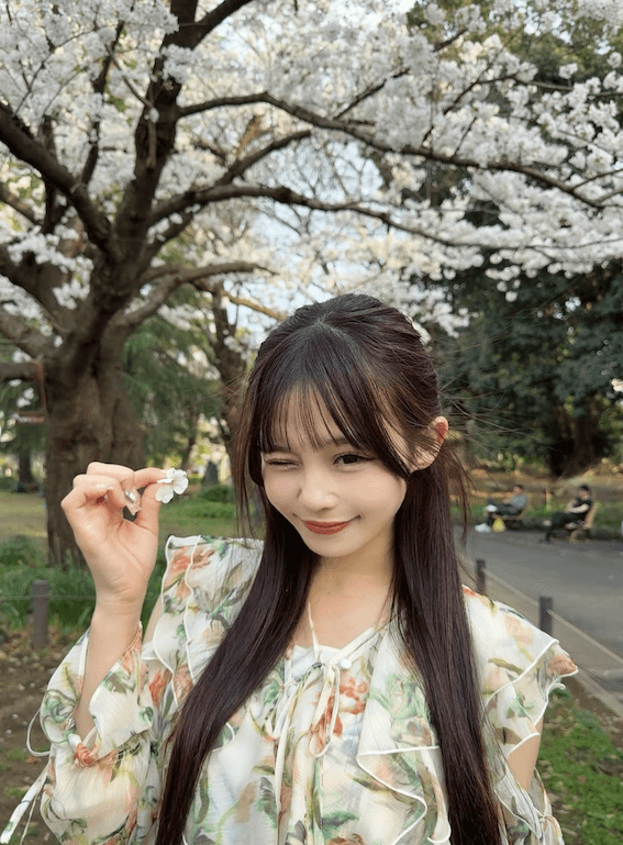 「桜とびびちゃん相性抜群」CANDY TUNE・村川緋杏が可愛すぎる！