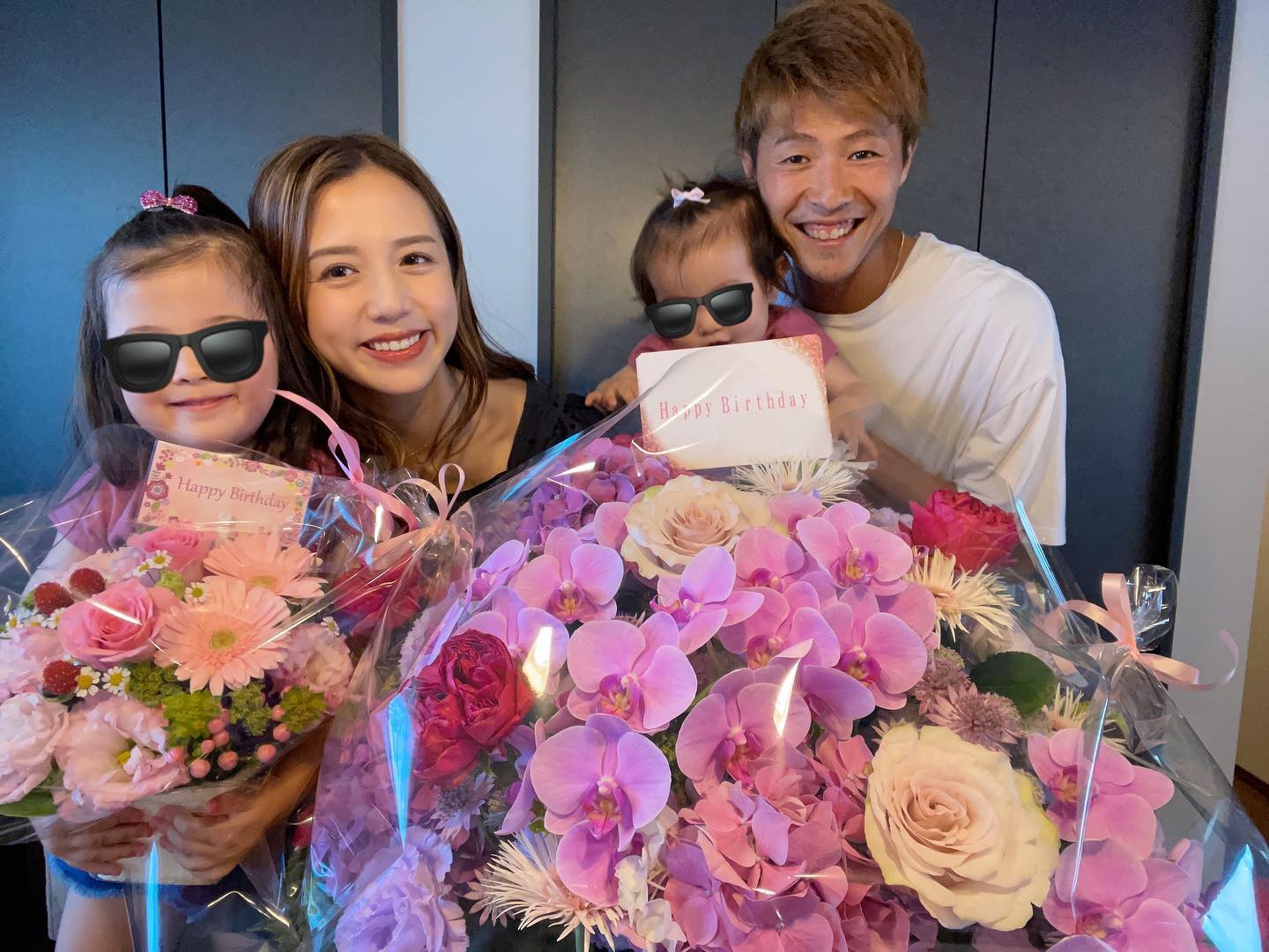 丸高愛実さんが家族に囲まれ32歳の誕生日迎える🎂💕ファンから祝福の声