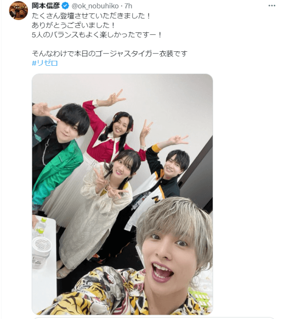 「今日も今日とてかっこいい」大人気男性声優が「リゼロ」舞台挨拶オフショを公開！