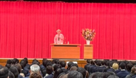「夢を語ることは才能だ！」鈴木おさむ、入学式での熱い講演に反響続々！