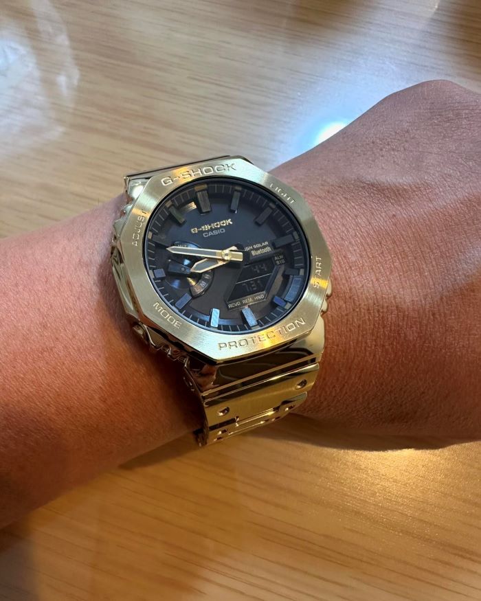 チョコプラ松尾が時計をお披露目！あの大人気モデルも「かっくいーーー‼︎」