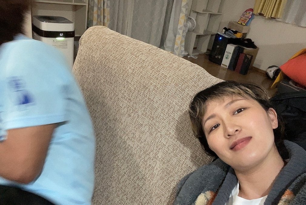 第一子妊娠中の丸山桂里奈 夫の気遣いに感謝「昭和の男、ありがとう🫡❣️」