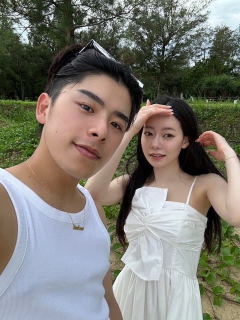 なこなこカップル・こーくん　沖縄旅行の写真公開！！