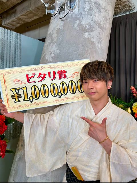 あの有名人気アイドルがテレビ番組で100万円獲得！？優しすぎるその使い道とは？