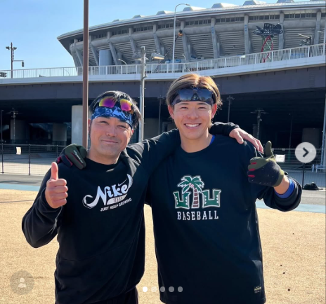 中川颯が自主トレ終了を報告　「人生で一番追い込んだ」感謝つづる