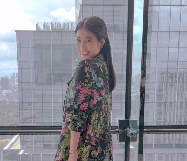 今田美桜の振り向き