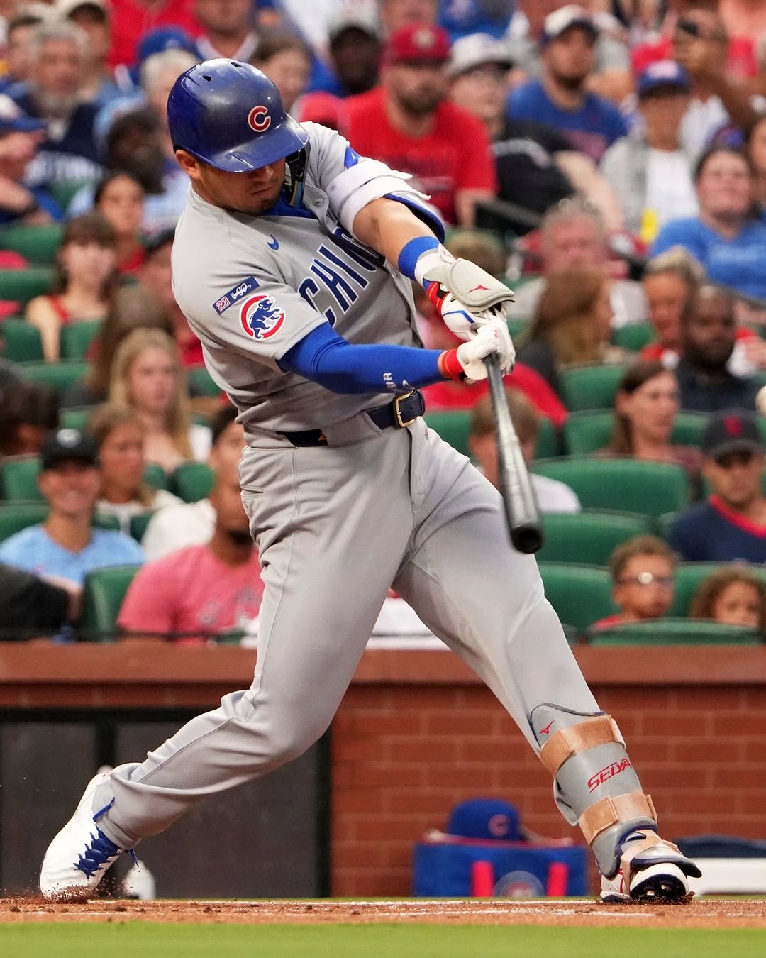 鈴木誠也、4試合連続安打で好調キープ