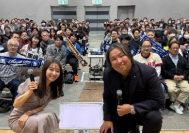 里崎智也、#里崎ライブ2025 in宮城 満員御礼「ご来場ありがとうございました！」