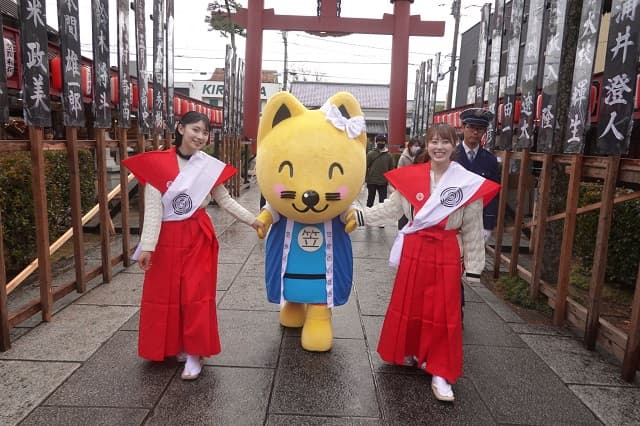 「すごいカオスでしたね〜」元AKB48 岡部麟が節分祭に参加！