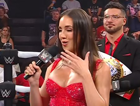 WWE 爆笑と緊張が交錯！NXTで“場外乱闘寸前”の神展開が話題に！