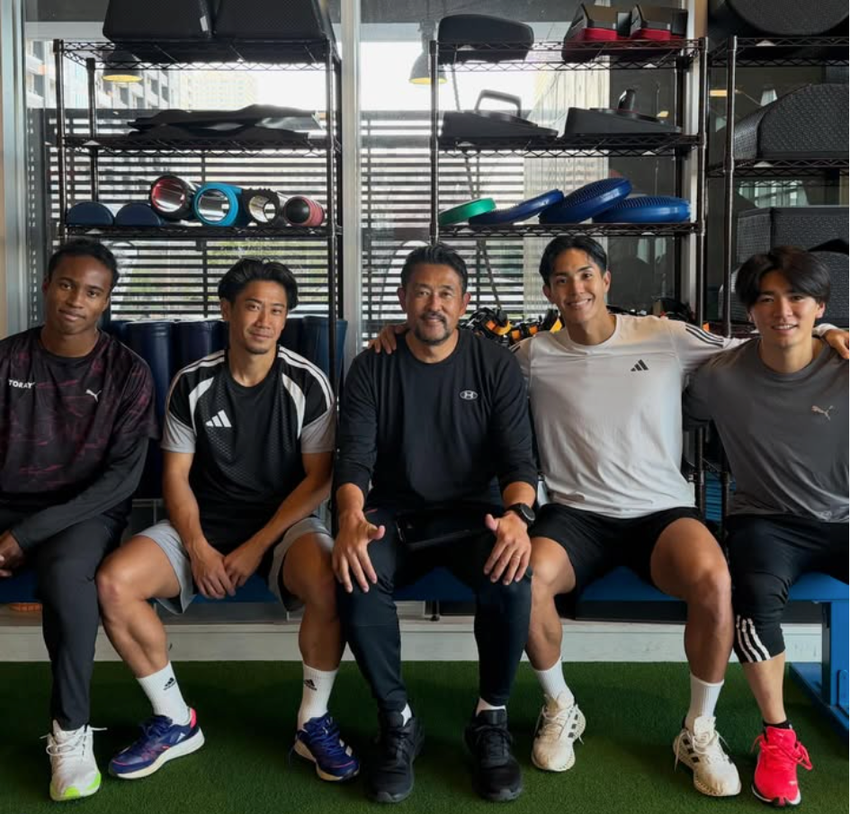 ヴィッセル神戸・武藤嘉紀が香川真司らとの自主練風景を投稿