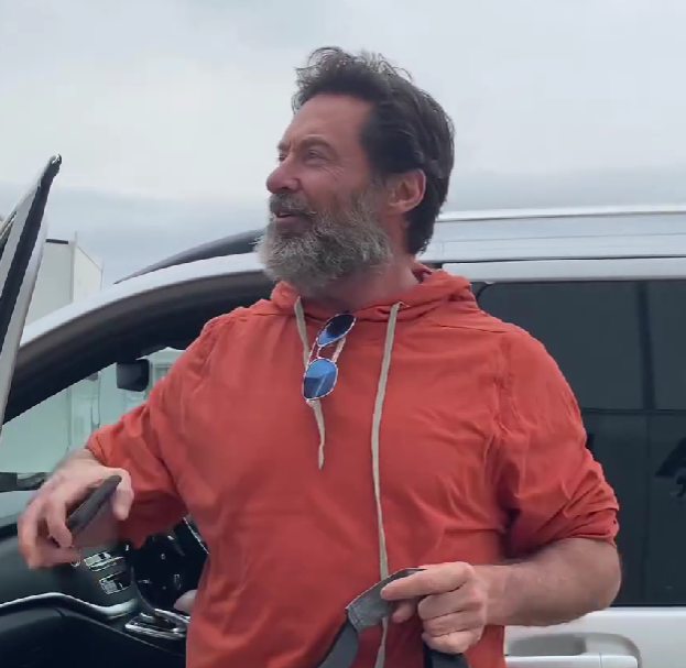 ヒュー・ジャックマンが大ヒット映画の撮影初日の様子を公開！