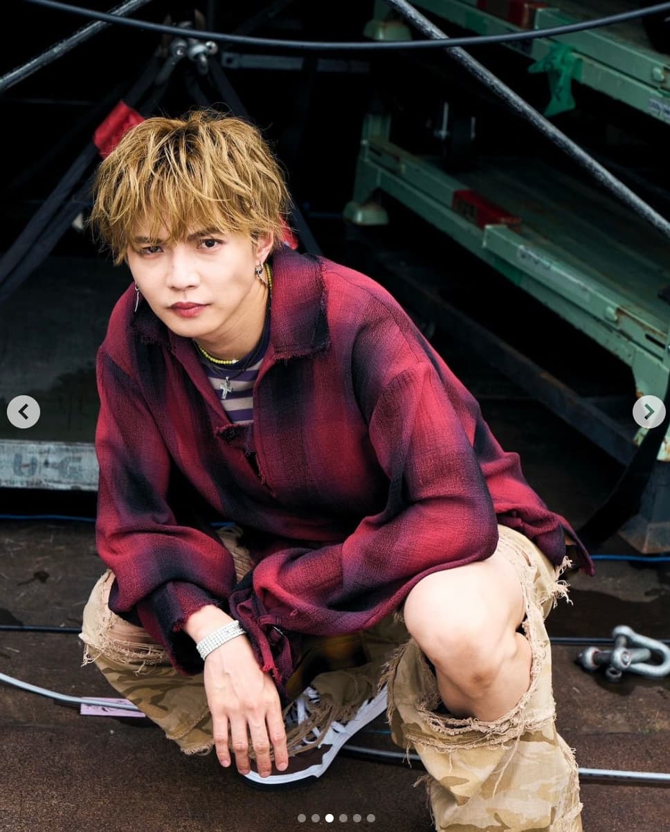 佐藤大樹、2年連続イナズマロックフェス出演