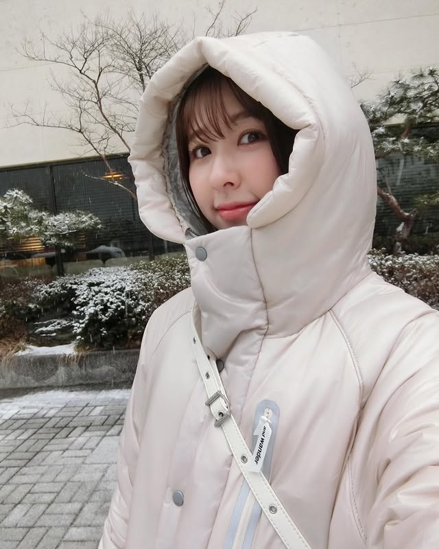 「ひょひょいと行ってきました」玉井詩織、"防寒ばっちり！"雪の韓国で見せた笑顔が可愛すぎる！