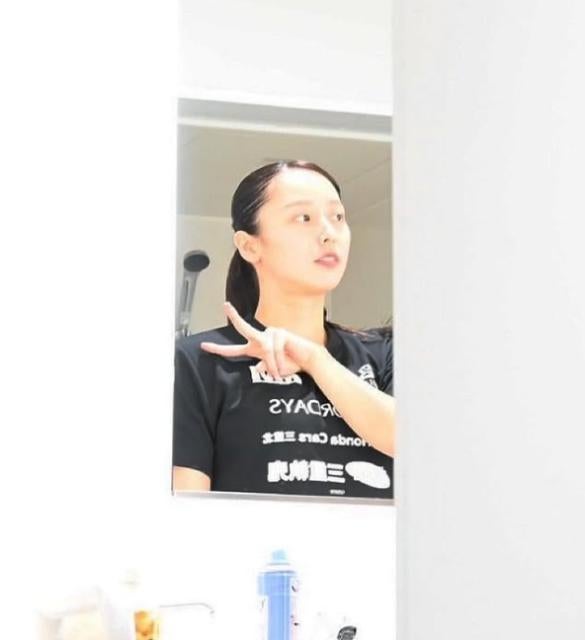 飯塚美沙希、試合ヘアは“かのさん”担当！可愛く仕上げてくれます