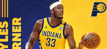 NBA ペイサーズ、マイルズ・ターナー選手を全力応援！「NBAオールスターへ投票を！」