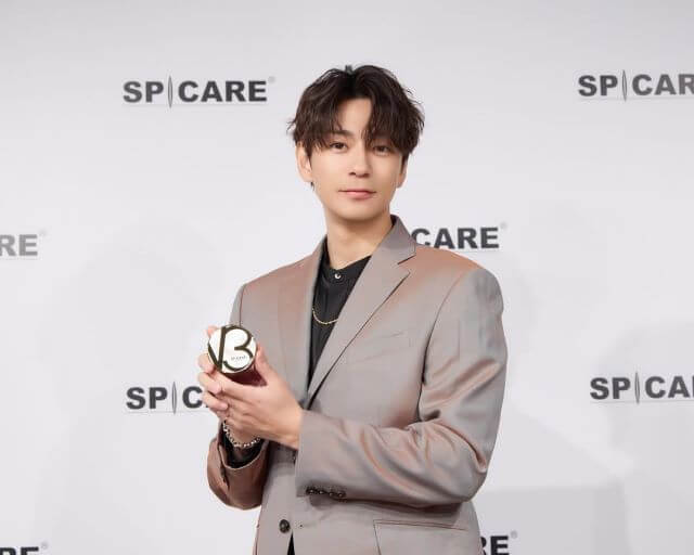 三浦翔平の美肌が輝く！アンバサダーとして登場したイベントで圧倒的存在感