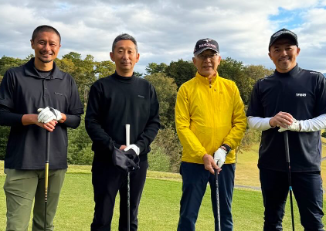 元サッカー日本代表　坪井慶介、初参加の『YAZIN CUP』でニアピン賞を獲得！