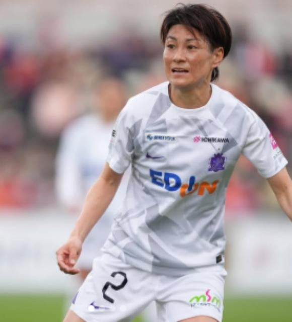 女子サッカー・近賀ゆかり、約半年ぶりに復帰！「引退前に戻れたことに感謝」