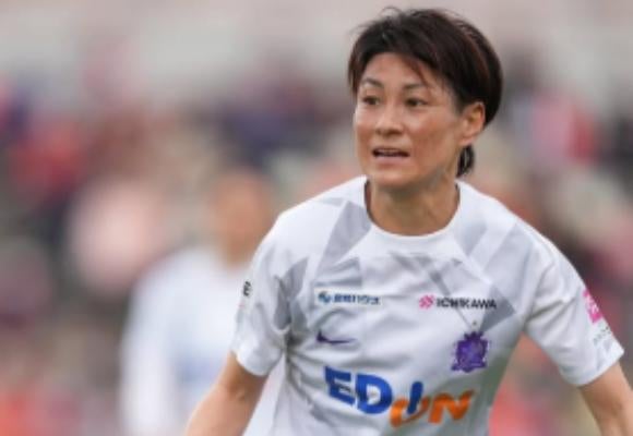 女子サッカー・近賀ゆかり、約半年ぶりに復帰！「引退前に戻れたことに感謝」