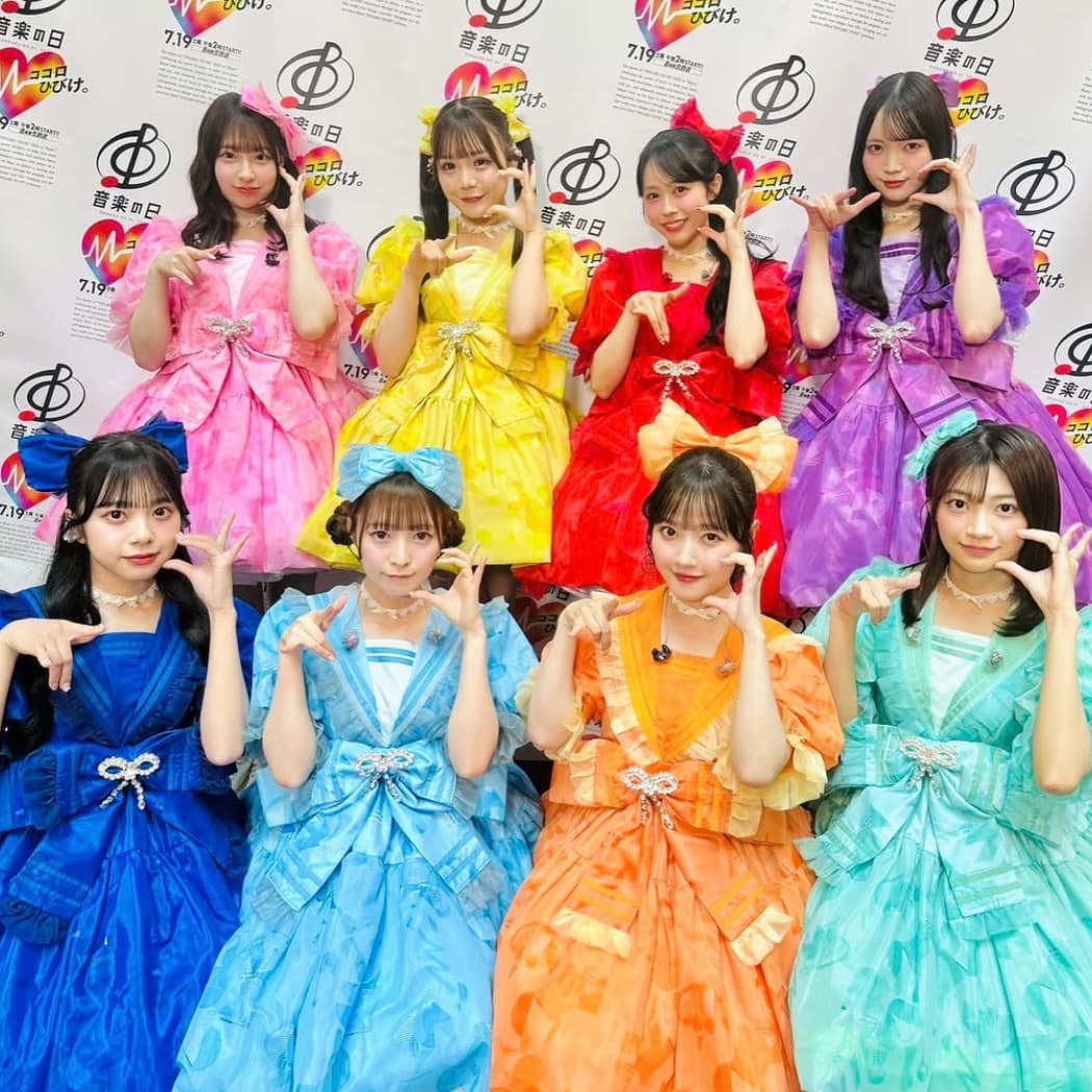 CUTIE STREET、「音楽の日」出演に感謝