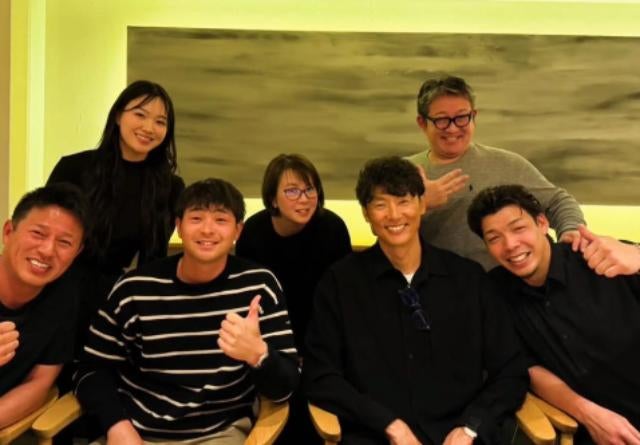 斉藤和巳、「一番楽しんだ自信ある！」笑顔あふれる初メンバー食事会