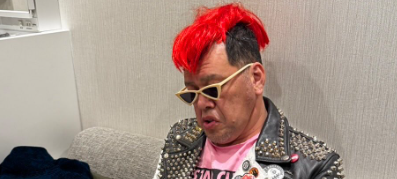 野爆くっきー！！、パンクなスタイルでファンを魅了！「御テレビでれる幸せ」！！