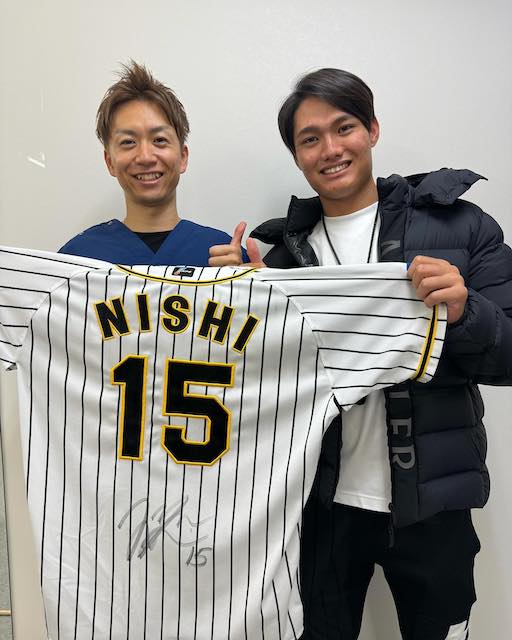 阪神・西純矢 記念すべき1oo投稿目の相手とは...