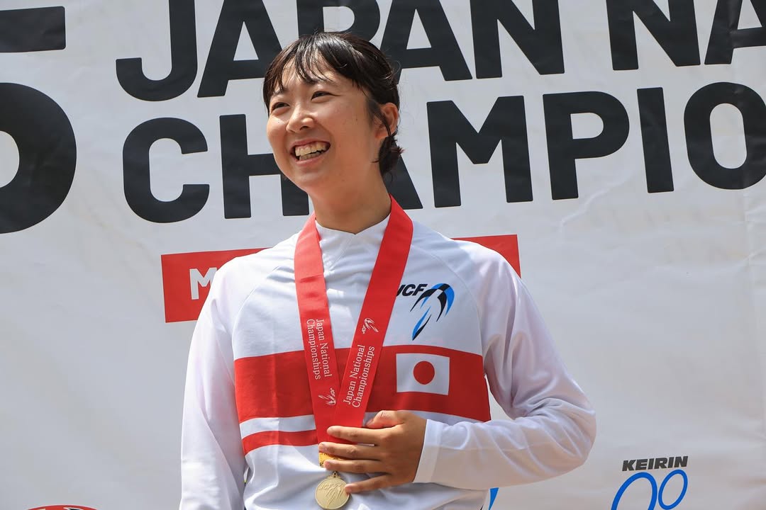 地元Vに満面スマイル！川口うららが全日本選手権優勝を報告「もっと強くなりたい」