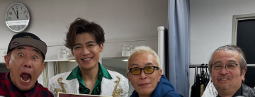 木梨憲武、多方面に祝福メッセージ！「最高のステージ」「焼肉行くぜ！」