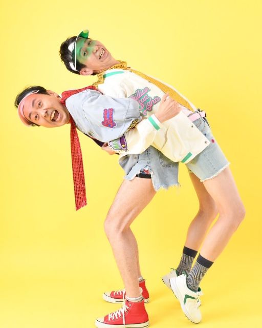 アンガールズ山根＆田中が