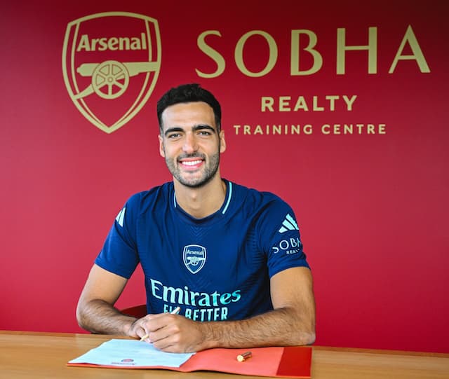 アーセナル ミケル・メリーノ加入！