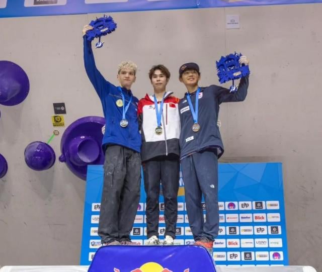 スポーツクライミング・安楽宙斗、W杯ベルン大会を経て「自分を見つめ直す」心境語る