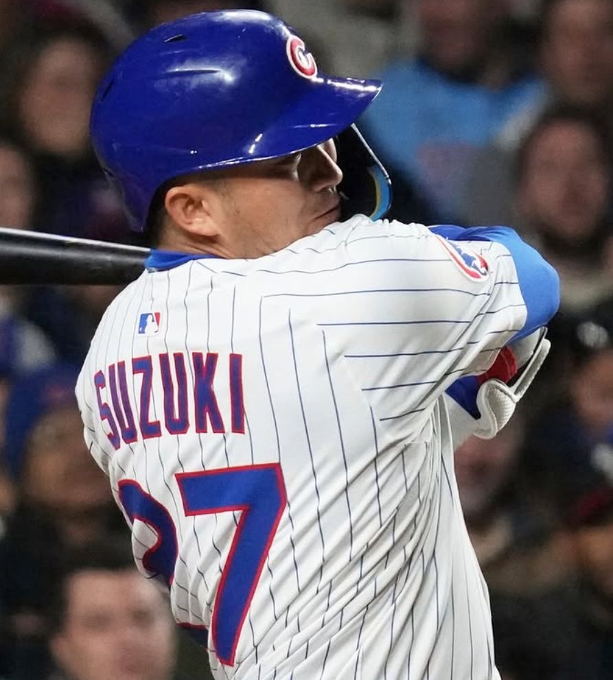 鈴木誠也が勝負強いバッティングで勝利に貢献！打点ランキング1位と4打点差