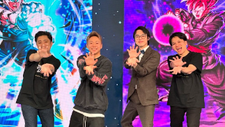 武尊、生配信でドラゴンボール愛を全開！「レジェフェス楽しもう！」