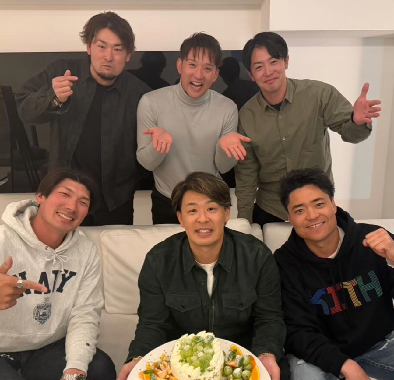 大田泰示、同級生の2000本安打を祝い「本当に誇りでしかない」