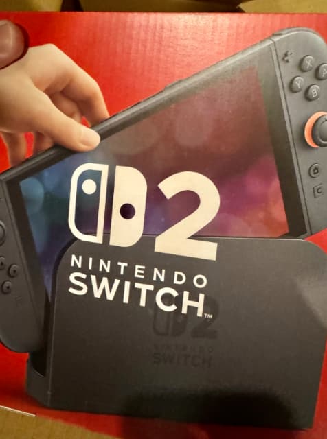 ゴールデンボンバー鬼龍院翔、Nintendo Switch2を入手！