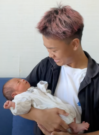 元不登校YouTuber ゆたぼん　「赤ちゃんが産まれました」と報告