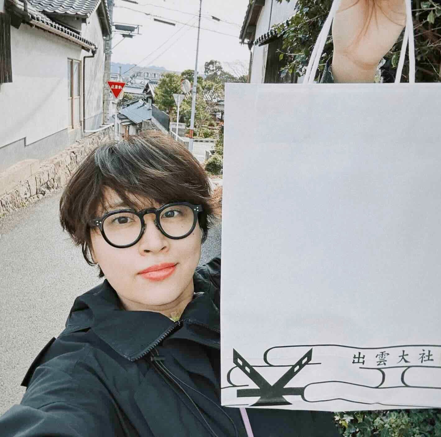 「出雲の美味しい空気、ありがとうございました」丸山礼のリフレッシュ旅！